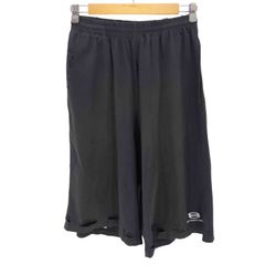 バレンシアガ Large Shorts XXS ブラック 黒 ハーフパンツ - メルカリ