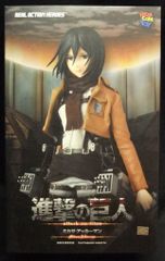 進撃の巨人 リアルアクションヒーローズ 初回生産限定版 ミカサ RAH