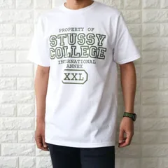 ステューシー Tシャツ メンズ カットソー トップス ホワイト 白 STUSSY PROPERTY OF TEE 1904872