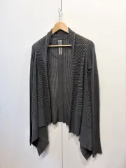 15SS RICK OWENS リックオウエンス DARK ダスト ドレープ カーディガンのサムネイル