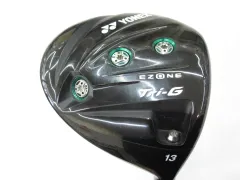 ヨネックス　EZONE Tri-G　13度　REXIS XELA 3　F2フレックス　ドライバー　中古　ゴルフドゥ！緑店【最短即日発送】のサムネイル