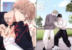 フロンティアワークス ダリアコミックス 有馬嵐 きみの春花 sideB アニメイト8P小冊子付 3