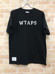 レア】WTAPS ジャガードロゴ Tシャツ ブラック 03Lサイズ - メルカリ