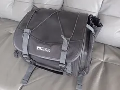 タナックス　MFK-100 ミニフィールド　シートバッグ（ブラック）中古のサムネイル