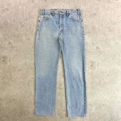 90年代 カナダ製 Levi's リーバイス 505 ストレート デニムパンツ オレンジタブ メンズW34 古着 90s ヴィンテージ VINTAGE アメカジ