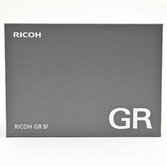 即日発送』RICOH GR IV 新品未使用 - メルカリ