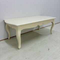 東海家具 「フルール」 フレンチクラシック1人掛けソファ 猫脚 1P