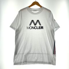MONCLER モンクレール リフレクター メッシュトリコロール ロゴ T 