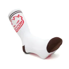 SPITFIRE SOCKS スピットファイヤー ソックス 靴下 BIGHEAD WHITE/BURGUNDY/RED　スケートボード スケボーのサムネイル