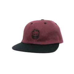 SPITFIRE CAP スピットファイヤー キャップ LIL BIGHEAD STRAPBACK BURGUNDY/BLACKのサムネイル