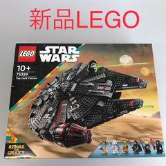 정규품 신품 미개봉 LEGO 레고 스타워즈 75389 다크·밀레니엄·팔콘 DB-326-F *STARWARS 미니피그 제다이·베이더 비치·루크 다스·저저 외 372