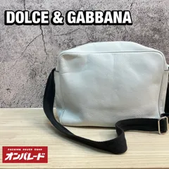 DOLCE & GABBANA ドルチェアンドガッパーナ ショルダーバッグ ホワイト ブラックのサムネイル