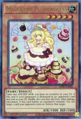 マドルチェプディンセス プラチナムシークレットレア 英語版 EU版 RA04