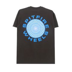 spitfire オールドスケート Tシャツ フェード 黒【M】アメリカ購入