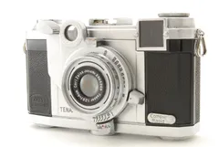 レア 【良品 保障付 動作確認済】 Zeiss Ikon ツァイス イコン Tenax Type II レンジファインダー + Tessar 4cm 40mm f/2 レンズ #V2950のサムネイル