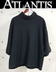 FEAR OF GOD 銀座店 フィア オブ ゴッド タートルネック 半袖 ニット メンズ size:M 黒 103482のサムネイル