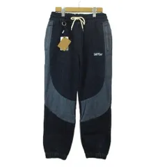 サプール SAPEur デニム トラックパンツ DENIM TRACK PANTS ジョガー