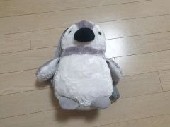 ニトリ Nウォーム あったかぬいぐるみ ペンギン L - メルカリ