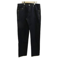 W35】Ermenegildo Zegna デニムブラック GAN 美品 - メルカリ