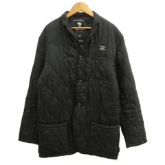 ネイバーフッド NEIGHBORHOOD 10周年 キルティングジャケット 中綿 ブルゾン M 黒 ブラック 長袖 04TRNH-JK /PP ■GY12のサムネイル