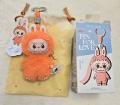POPMART PIN FOR LOVE ぬいぐるみ ラブブ イニシャル 【Y】 - メルカリ