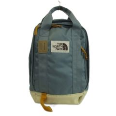ザ ノースフェイス BC ダッフル ショルダーバッグ グレーxブルー 