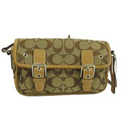 希少】COACH コーチ Wソーホー シグネチャー ミニショルダーバッグ