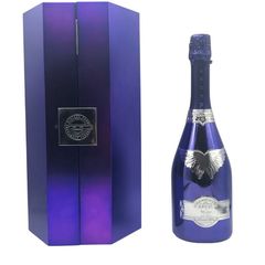 エンジェル ヴィンテージ 2008年 ブルー エッグ シャンパン ケース付き