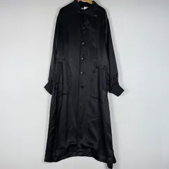 【中古品】 COMME DES GARCONS コムデギャルソン CUPRA STAFF COAT LS-C001 AD2017 キュプラ スタッフ コート ライトアウター ロングコート 【140-260606-yo-21-tei】のサムネイル