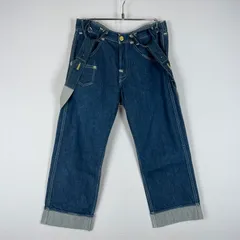 【中古品】 LEVI'S RED リーバイスレッド BILLY-JOE SUSPENDER JEANS WPL-423 ビリージョー サスペンダー ジーンズ ボトムス デニムパンツ 【156-260606-yo-22-tei】のサムネイル