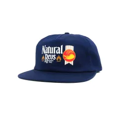 ANTIHERO CAP アンチヒーロー キャップ NATURAL REVS SNAPBACK NAVYのサムネイル