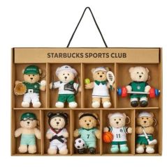 レア スターバックス ベアリスタ パイクプレイス 2007 初代 茶ロゴ