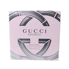 未開封】GUCCI BAMBOO グッチ バンブー オードトワレ 75ml - メルカリ