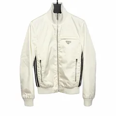 PRADA/40 /ホワイト /アディダスコラボブルゾンジャケット /型番SGB936のサムネイル