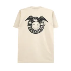 ANTIHERO T-SHIRT アンチヒーロー Tシャツ STUDIO 18 RING SPUN BONE　スケートボード スケボーのサムネイル