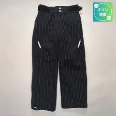 デサント　スキーパンツ DRA-7551 ブラック Sのサムネイル
