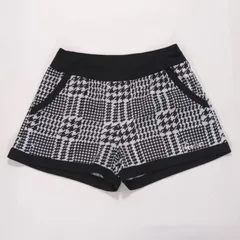 レディース ショートパンツ テニスウェア RN-ICL02S ブラック Mのサムネイル