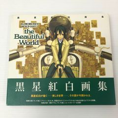 黒星紅白画集 【The Beautiful World】 - メルカリ