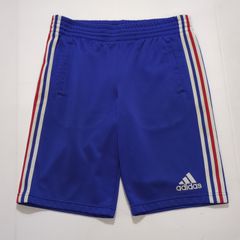 90’ アディダスオリジナルス◆ショート ハーフ パンツ トリコロール L adidas 希少/90sハーフパンツ トリコロール Lサイズ レトロ ジャージ