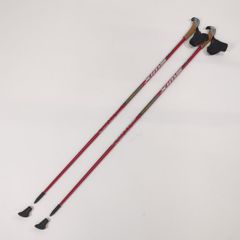 LEKI スキー ストック ポール 105センチ キッズ 赤 - メルカリ