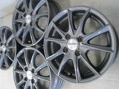 マナレイスポーツ■Euro Max■14インチ 4穴-100■ 装着車種アクア カローラ ヤリス ヴィッツ シビック フィットのサムネイル