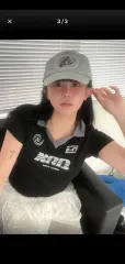 NERDY（ノルディ）セミ クロップド ポロシャツ xsのサムネイル