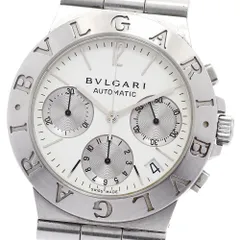 ブルガリ BVLGARI CH35S ディアゴノ スポーツ デイト クロノグラフ 自動巻き メンズ _923182のサムネイル