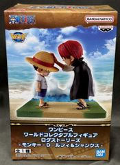BANDAI SPIRITS 월드 컬렉터블 피규어 로그 스토리 몽키·D·루피&샹크스