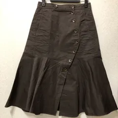 D417 ティビ tibi スカート 2サイズ ブラウン 265161634のサムネイル