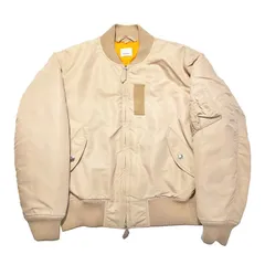 BURBERRY バーバリー ティッシ期 ボンバージャケット 8054485 ブルゾンジャケット size=2 ナイロン オレンジ ベージュ メンズのサムネイル