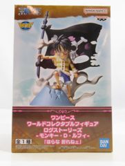 BANDAI SPIRITS WCF 원피스 로그스토리즈 원숭이·D·루피 [호라나 부러지지 않아]
