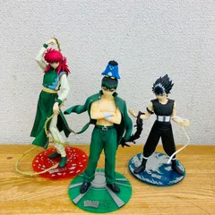 浦飯幽助 蔵馬  飛影 3体セット ARTFX J 幽☆遊☆白書