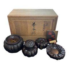 幸来堂　純銅製茶入　茄子　グッドデザイン賞 銅製 茶入 柿 幸来堂 グッドデザイン賞受賞 新品 - メルカリ