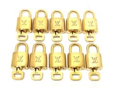 美品 LOUIS VUITTON パドロック 南京錠 カデナ 10個まとめ売り - メルカリ